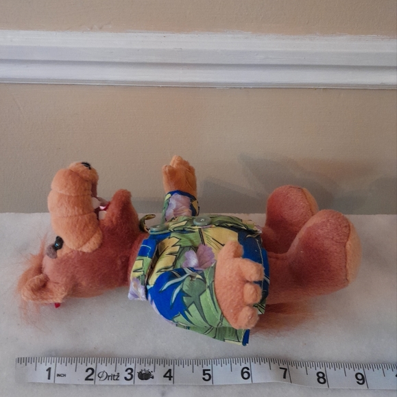 Nanco 2002 Alf Wearing Hawaiian Shirt Approx. 9" Plush Stuffed Animal Toy - Picture 6 of 8